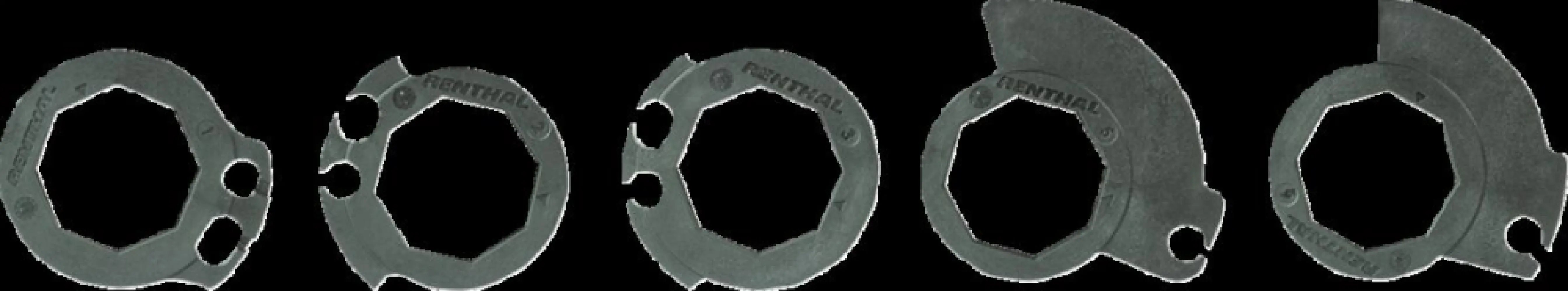 RENTHAL - GRIPS LOCK-ON RENTHAL HALF WAF - 06303219