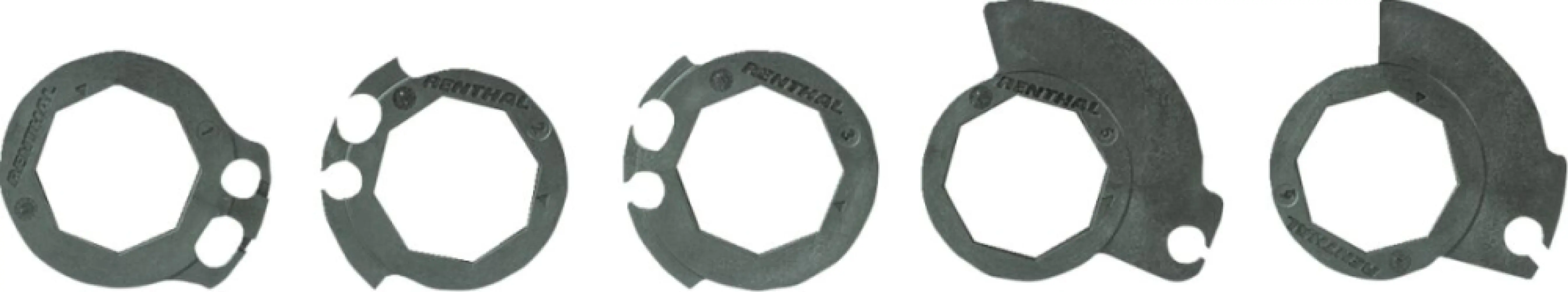 RENTHAL - GRIPS LOCK-ON RENTHAL R-WORKS  - 06303224