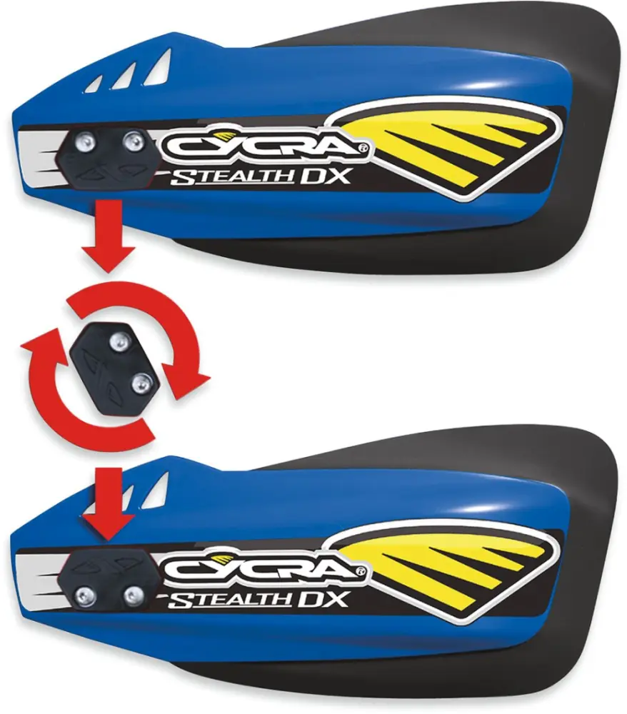 CYCRA - GUARD HAND STEALTH DX BLU - 06350213