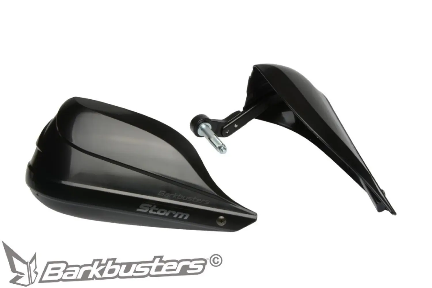 BARKBUSTERS - HANDGUARD STORM HOLLOW BK - 06352237
