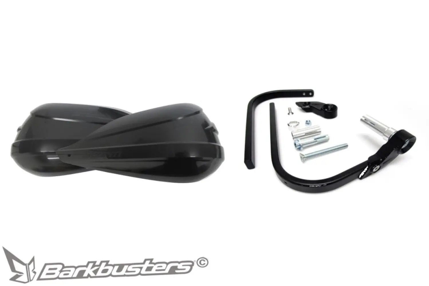 BARKBUSTERS - HANDGUARD STORM 25.4MM BK - 06352240