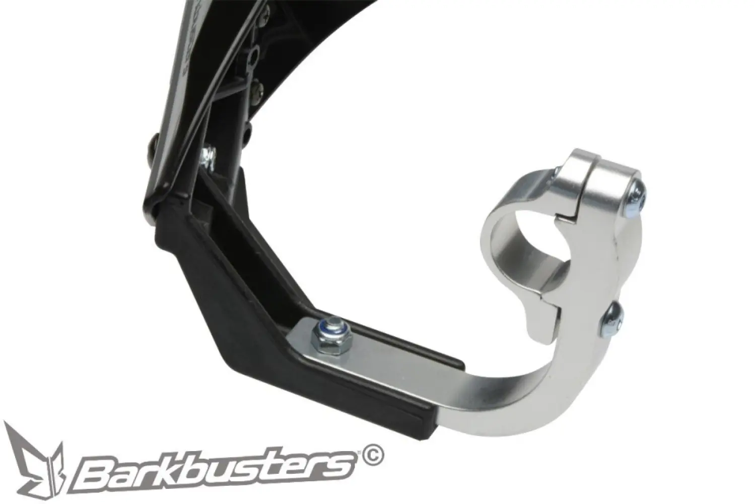 BARKBUSTERS - HANDGUARD STORM 22MM BK - 06352241