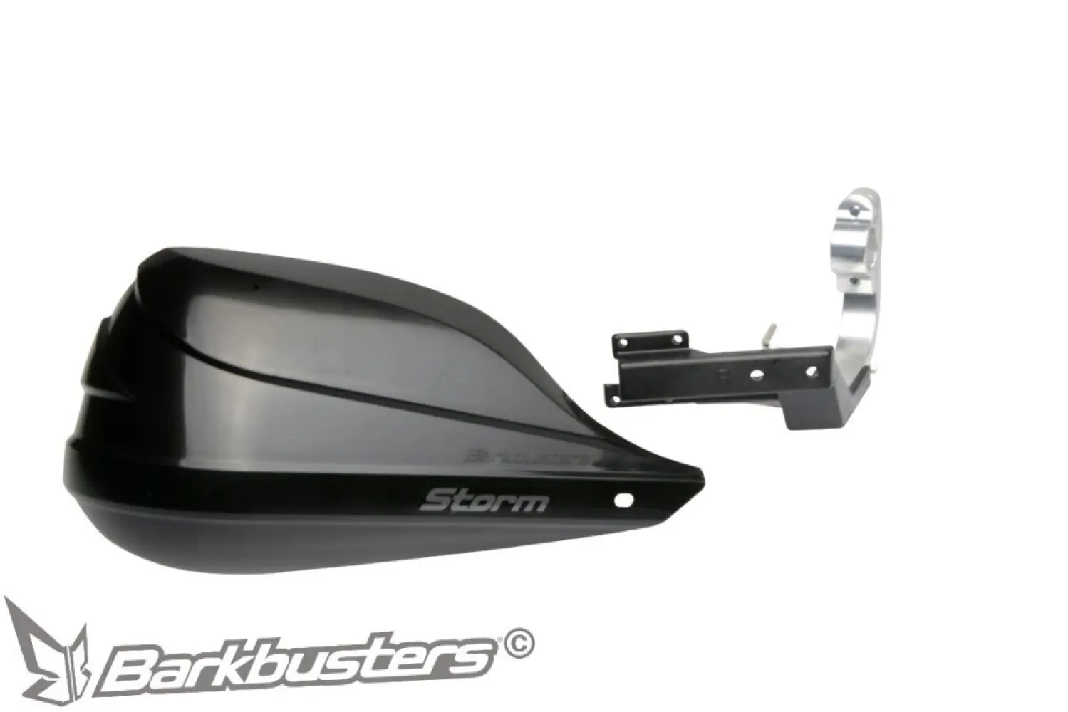 BARKBUSTERS - HANDGUARD STORM 22MM BK - 06352241