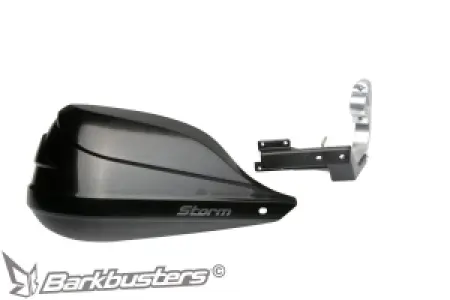 BARKBUSTERS - HANDGUARD STORM 22MM BK - 06352241