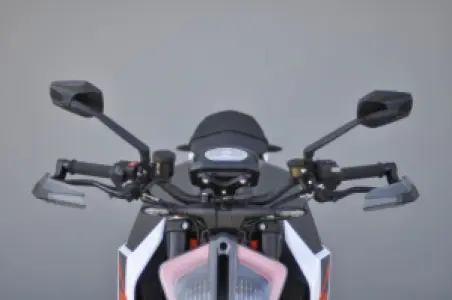 BARKBUSTERS - LEVER GUARD AERO-GP BK. - 06352244