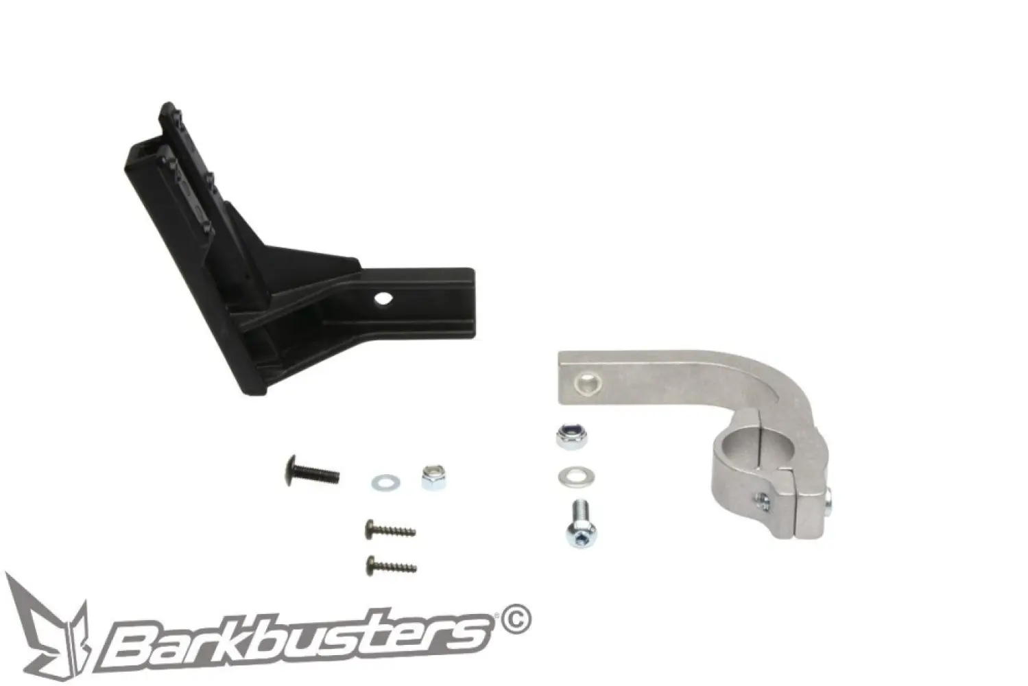 BARKBUSTERS - HARDWARE KIT CLAMP MNT 1 - 06352251
