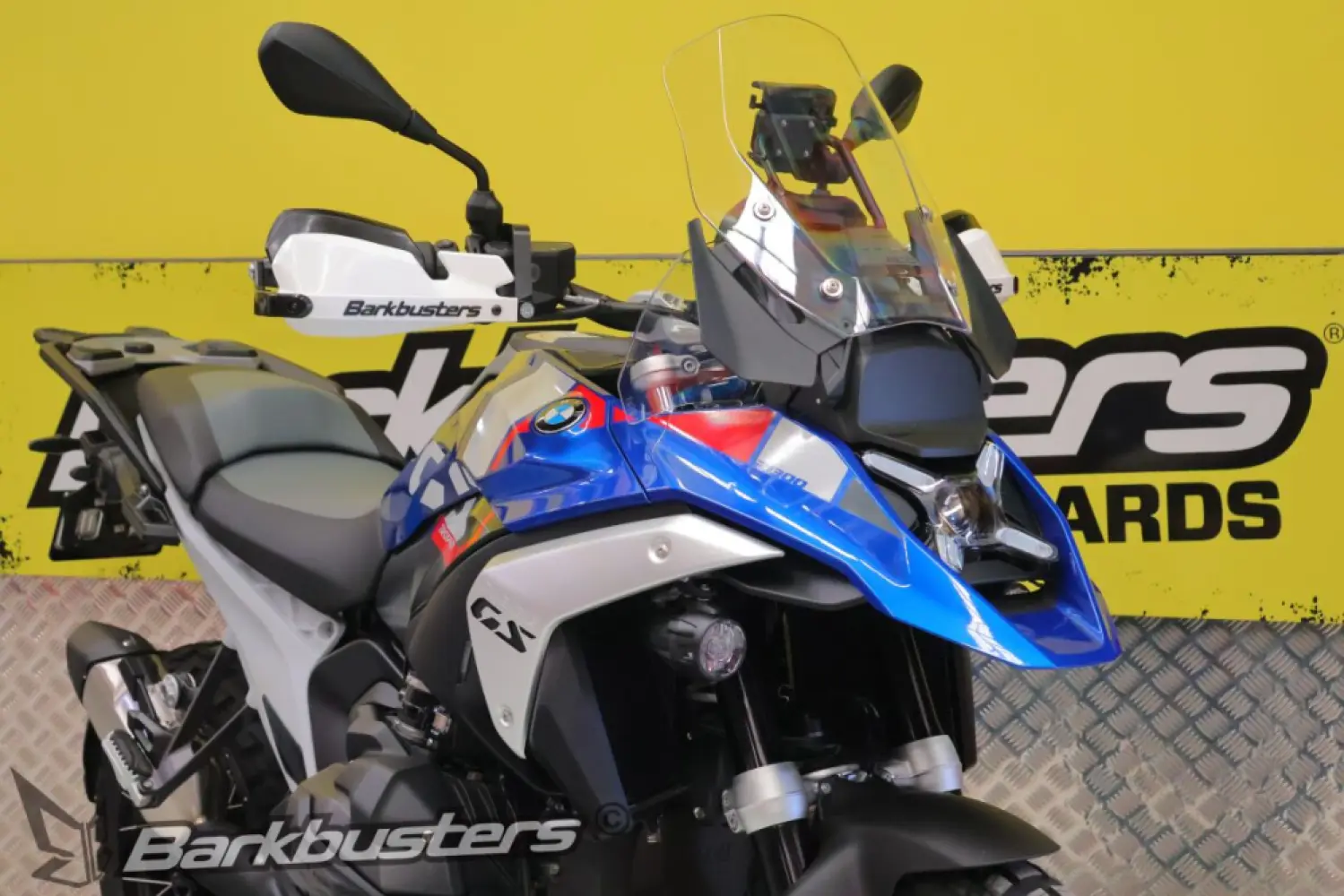 BARKBUSTERS - HANDGUARD R1300 GS 24 BK - 06352707