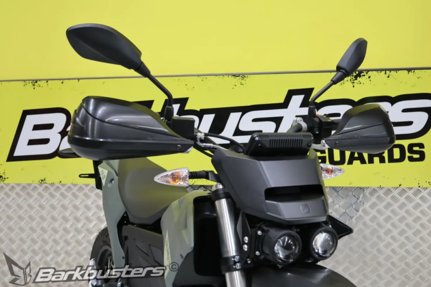 BARKBUSTERS - HANDGUARD ZERO FX/FXE 24- - 06352708