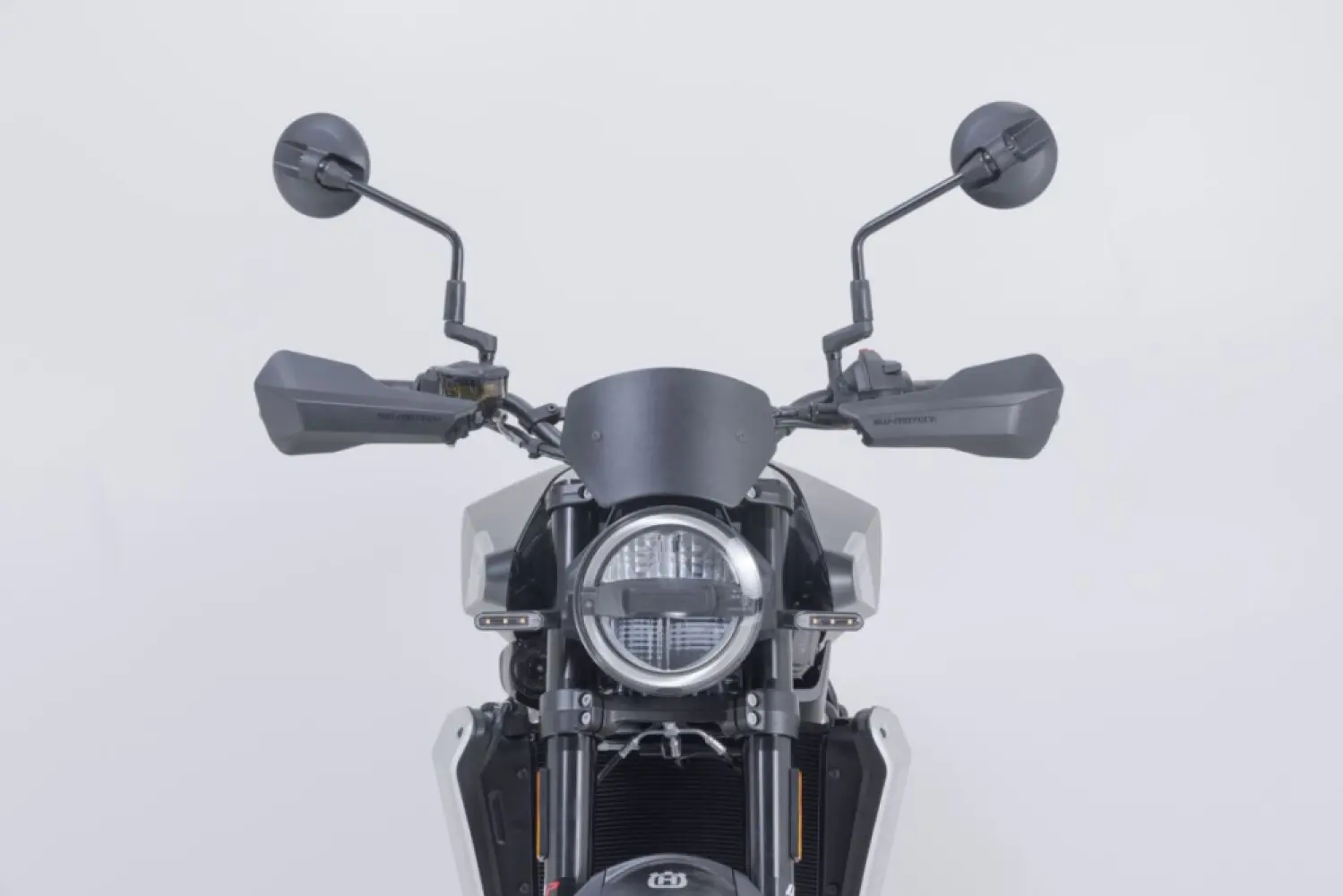 SW-MOTECH - HANDGUARD KIT SPORT SVARTPILEN - 06352742