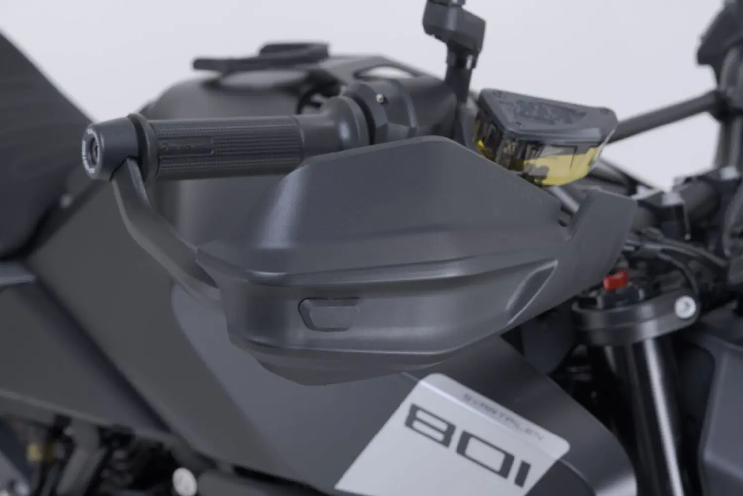 SW-MOTECH - HANDGUARD KIT ADVENTURE SVARTP - 06352743