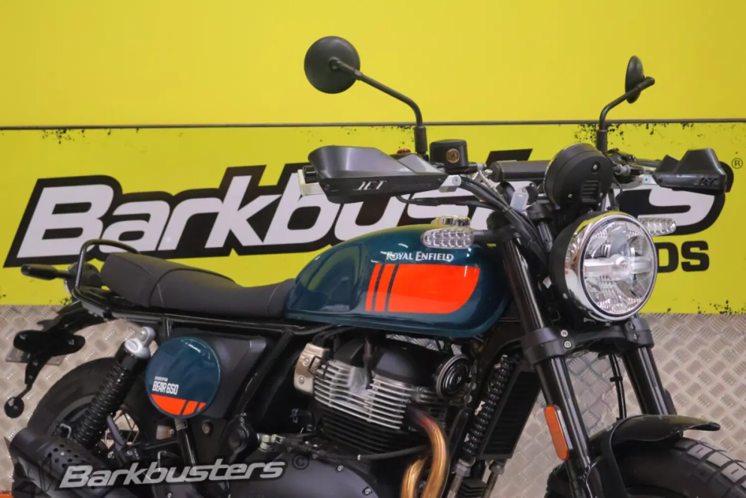 BARKBUSTERS - HANDGUARD ROYAL ENFIELD BEAR 6 - 06352758