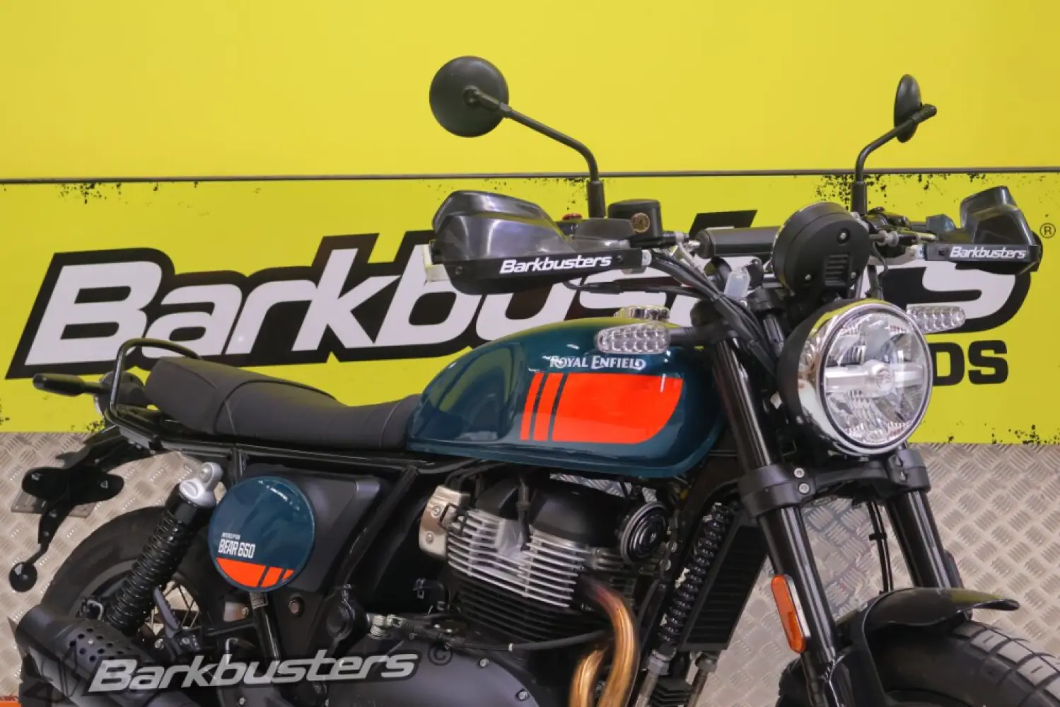 BARKBUSTERS - HANDGUARD ROYAL ENFIELD BEAR 6 - 06352758
