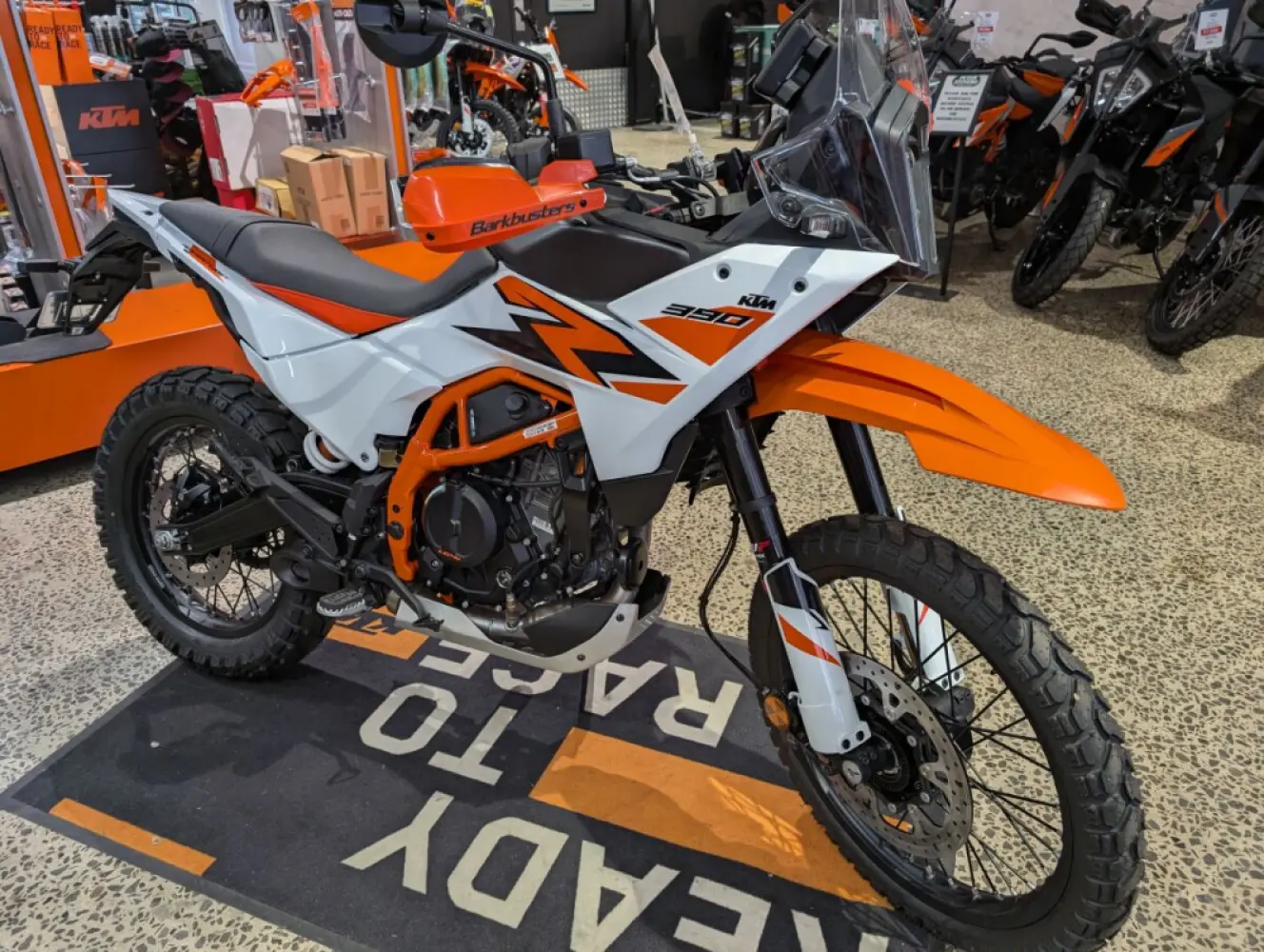 BARKBUSTERS - HANDGUARD KTM390 ADVENTURE R/X - 06352871