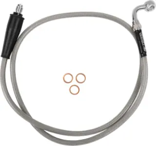 MOOSE OFFROAD HARD-PARTS - Stainless Steel Braided Clutch - 06610095