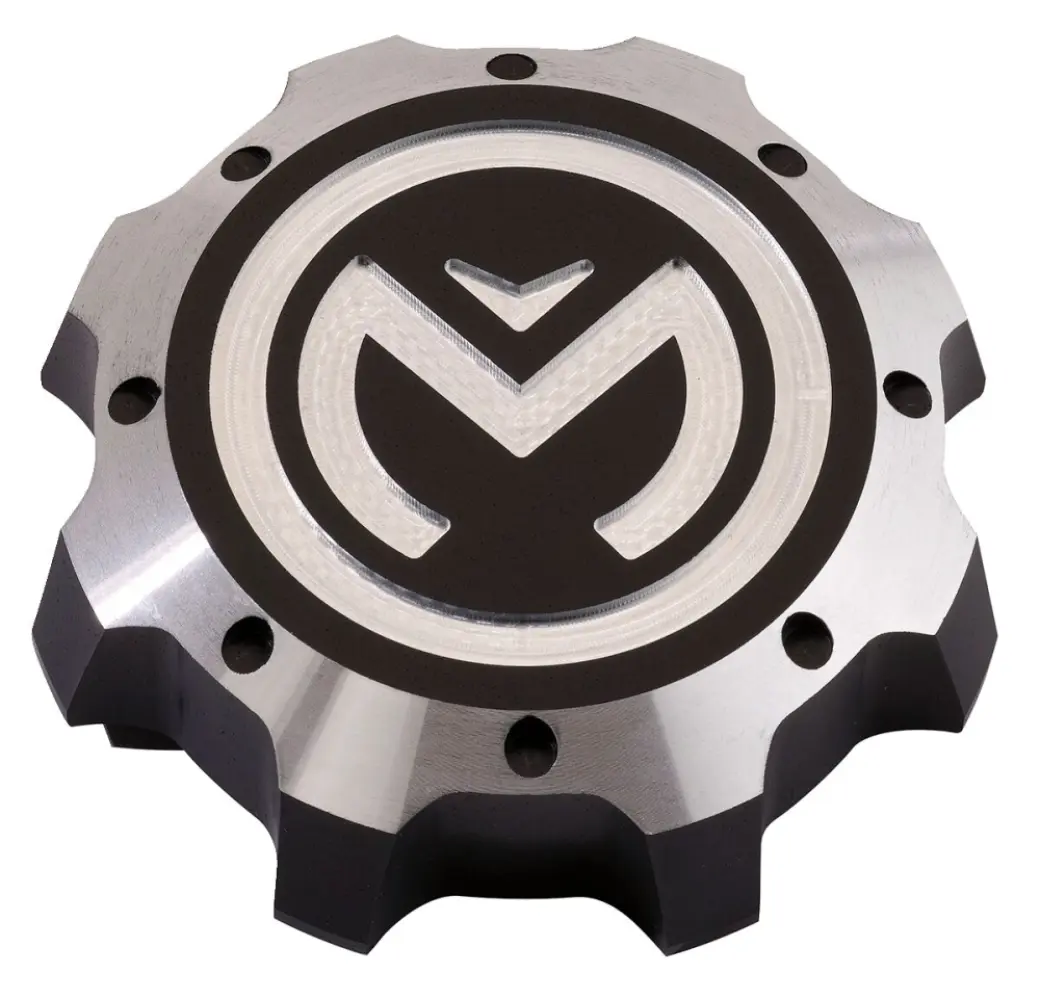 MOOSE OFFROAD HARD-PARTS - GAS CAP BILLET POL MSE - 07030890
