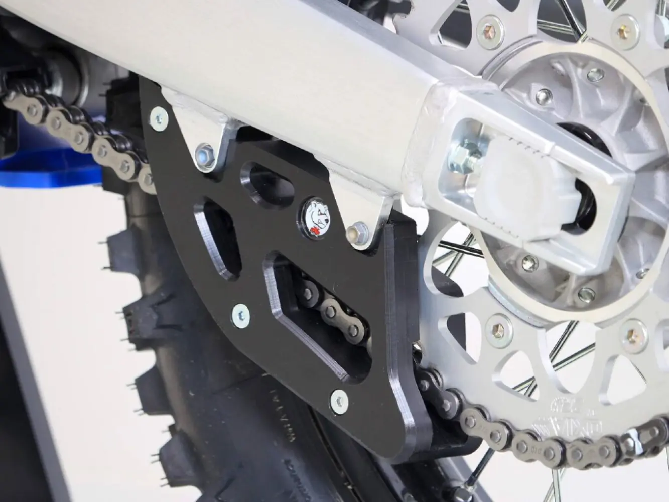 AXP RACING - CHAIN GUIDE SHERCO 24- BL - 12311731