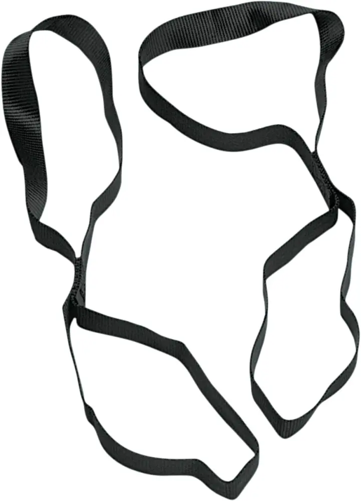 PARTS UNLIMITED - TIE-DOWN EXTENSIONS/BLACK - 130002