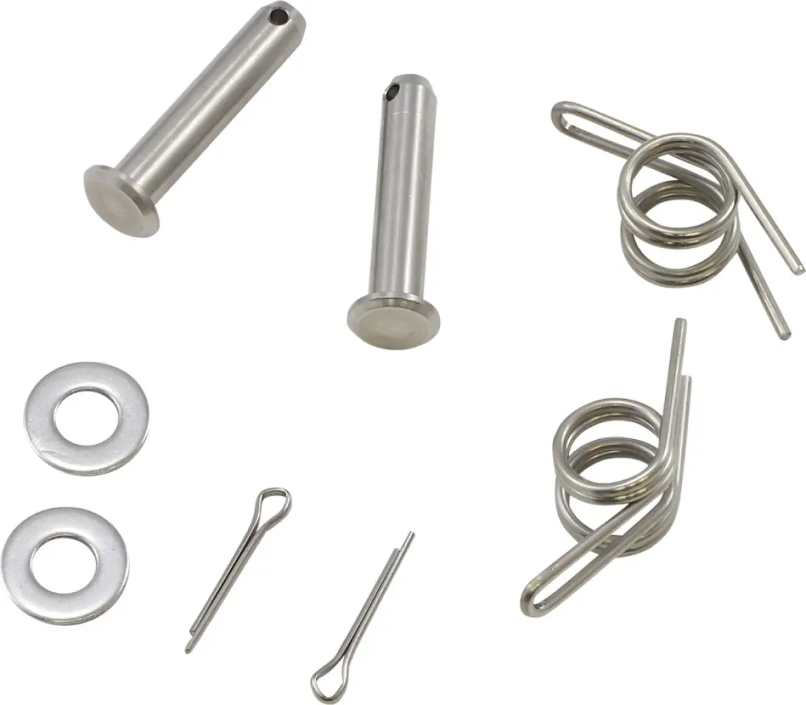 MOOSE OFFROAD HARD-PARTS - FOOT PEG SPRING/PIN HON - 16202287