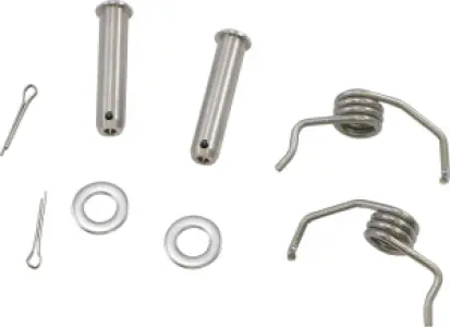 MOOSE OFFROAD HARD-PARTS - FOOT PEG SPRING/PIN KAW - 16202292