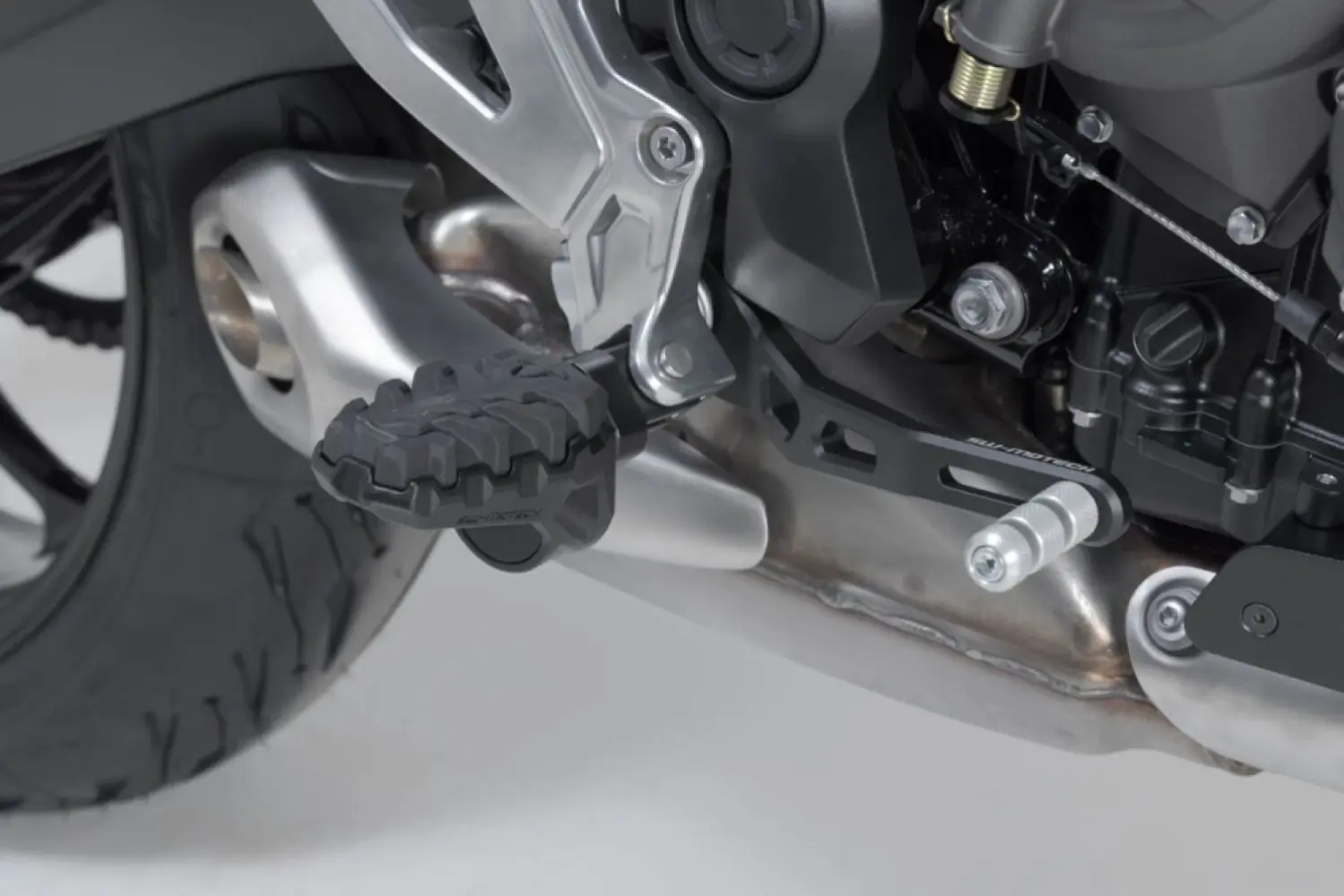 SW-MOTECH - FOOTREST KIT EVO BLACK - 16202788