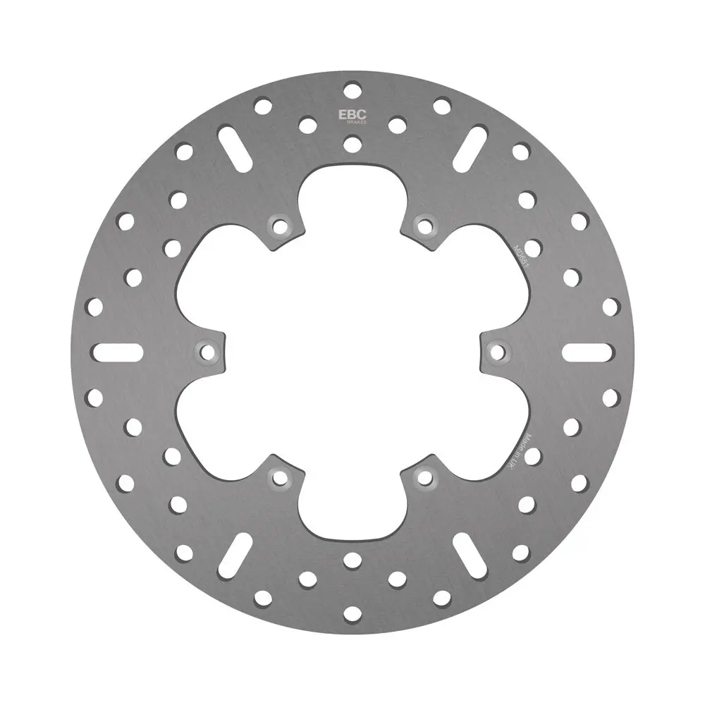 EBC - BRAKE ROTOR FIX HPSR RND RE - 17100661
