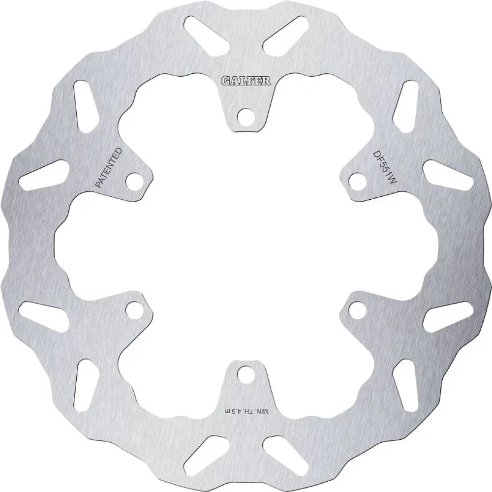 GALFER - BRAKE DISC FIXED WAVE RR - 17104163