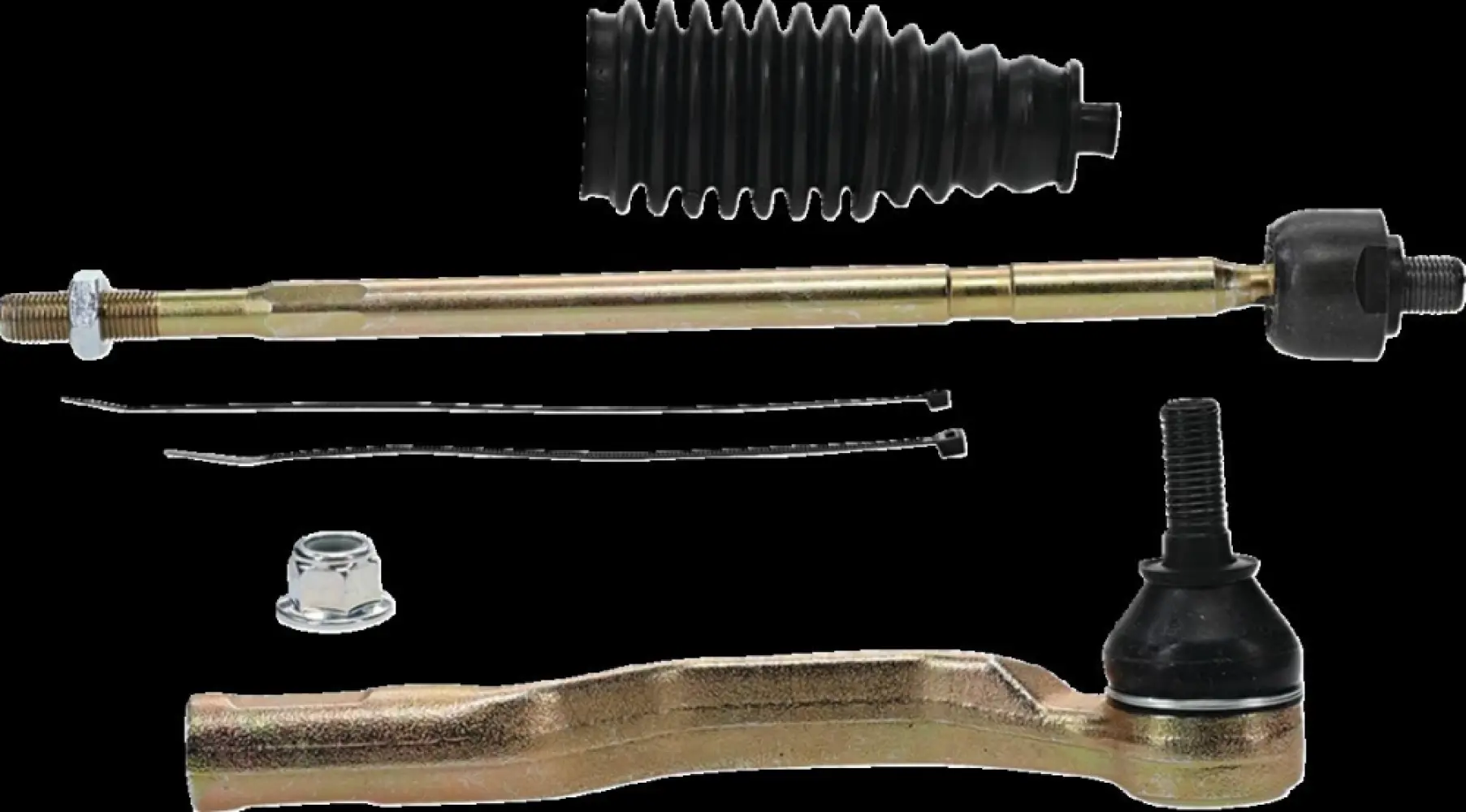 MOOSE OFFROAD HARD-PARTS - TIE ROD END KIT LH MOOSE POLAR - 04301306