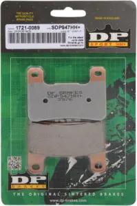 DP BRAKES - BRAKE PAD SINTERED SDP947 - 17210089