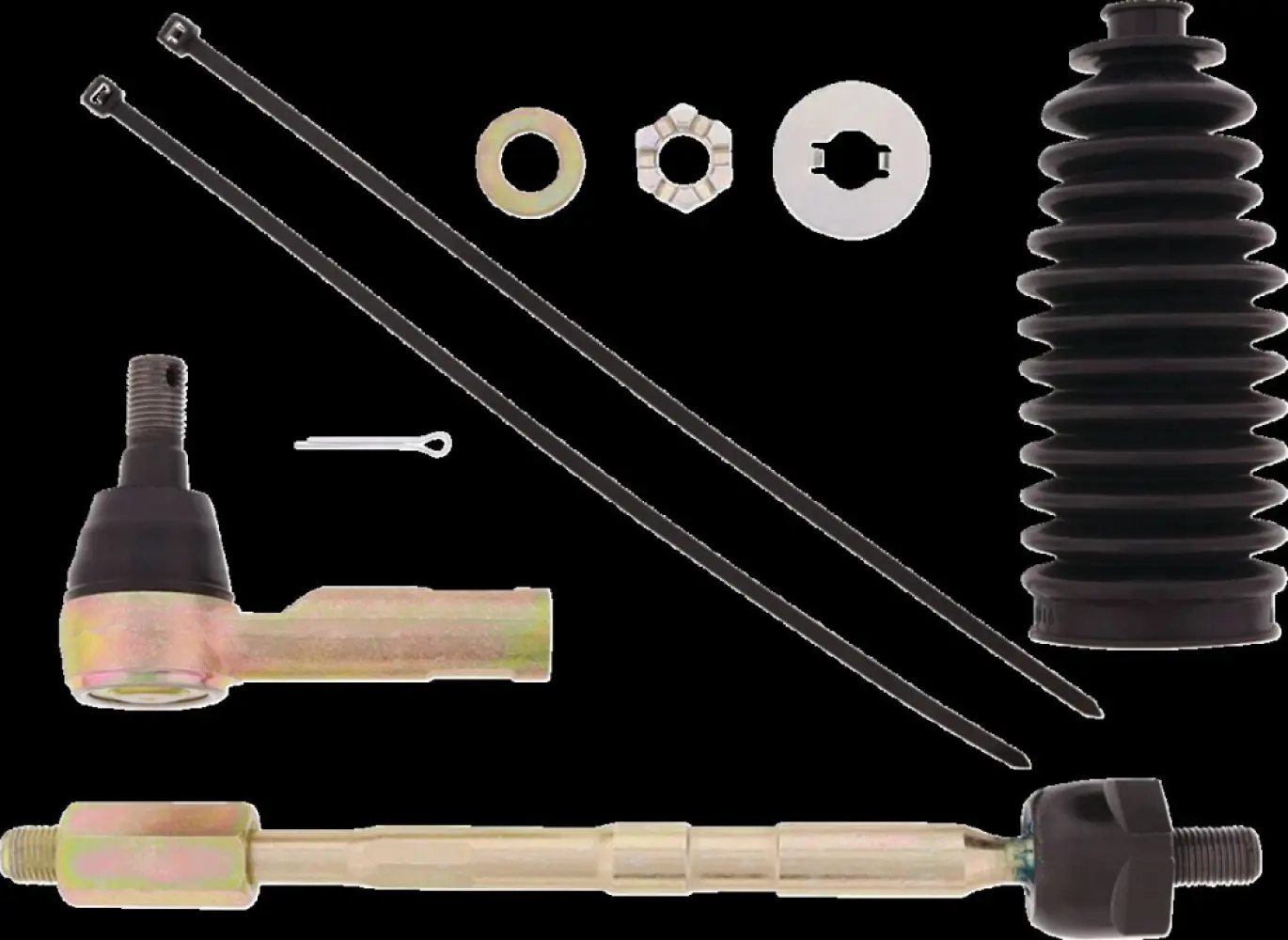 MOOSE OFFROAD HARD-PARTS - TIE ROD ASSM KIT LEFT/RIGHT MO - 04301369
