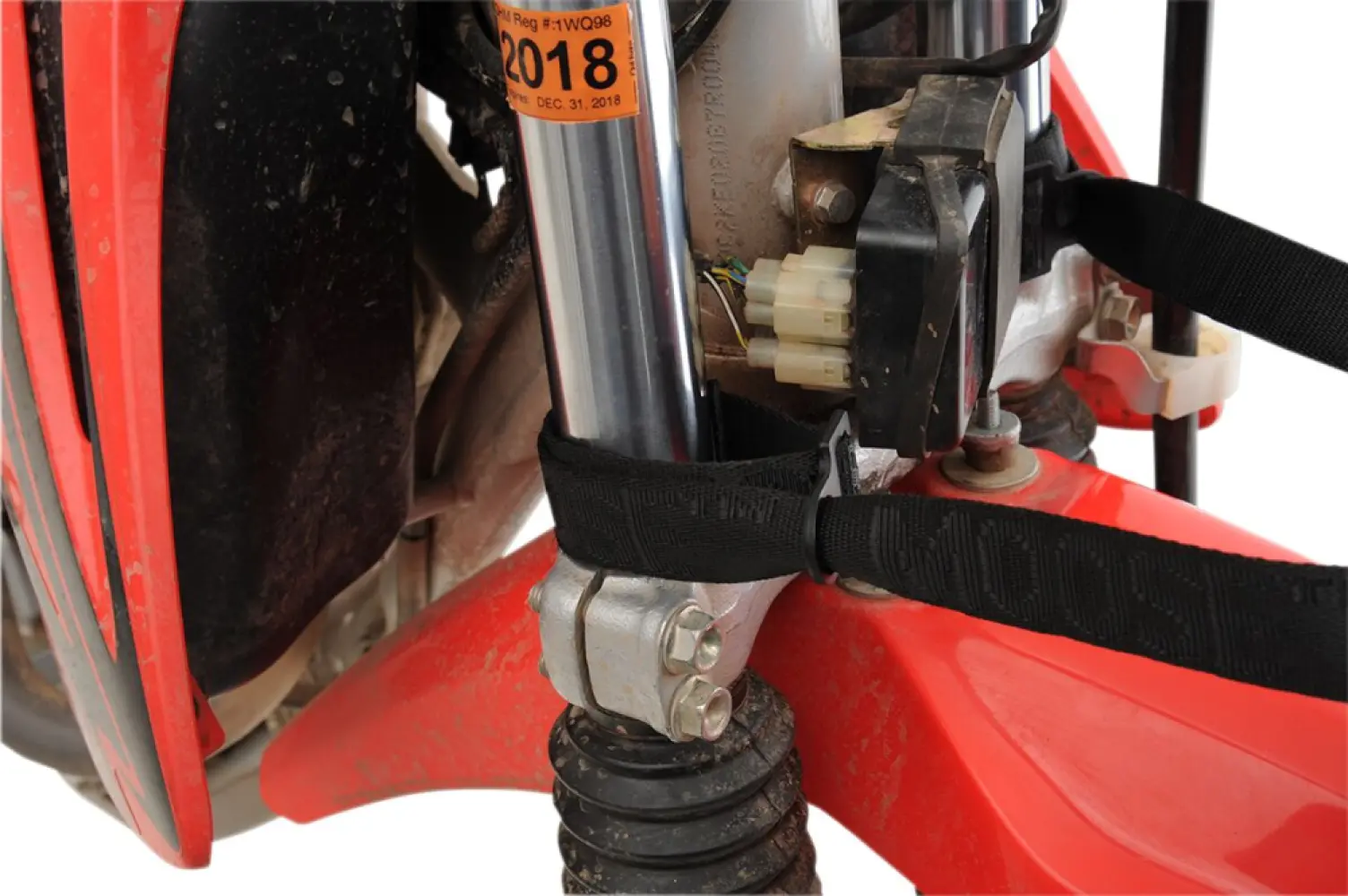 MOOSE OFFROAD HARD-PARTS - STRAP LIFT FRONT MOOSE - 05020548