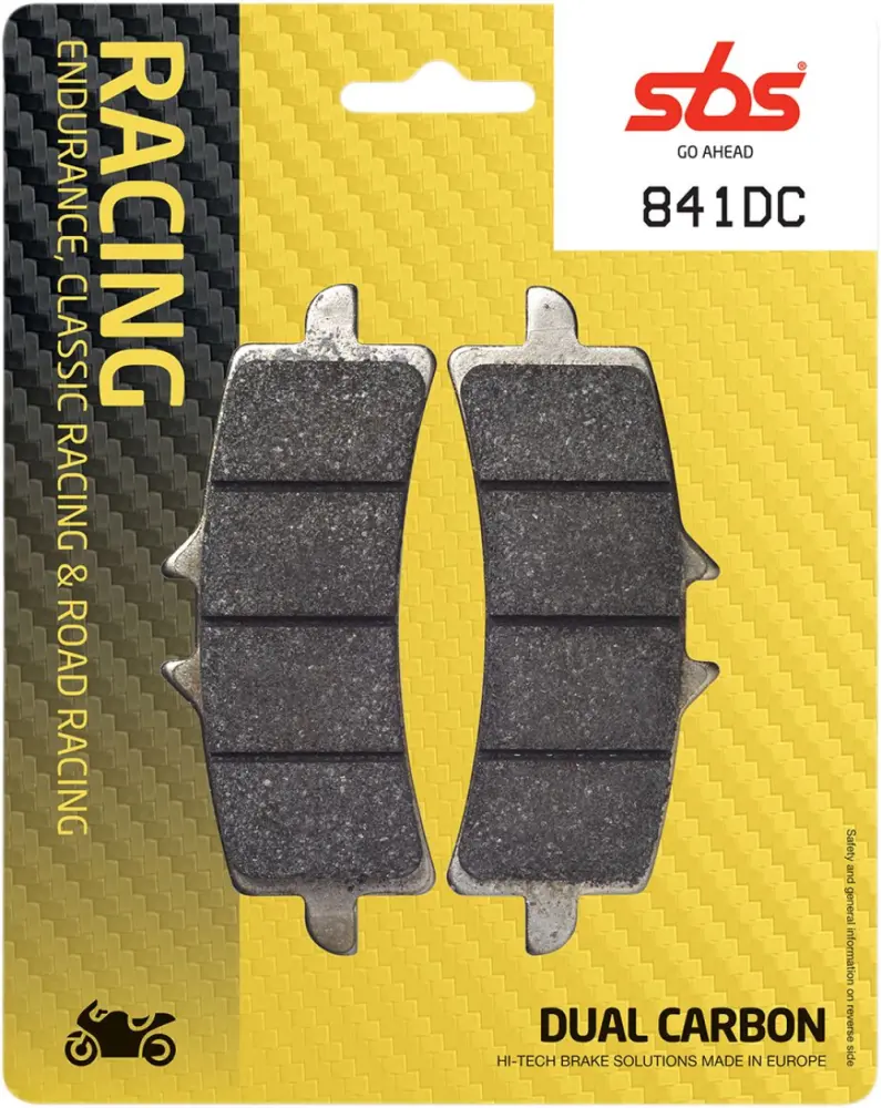 SBS - BRAKE PAD CARBON RACE - 17211667