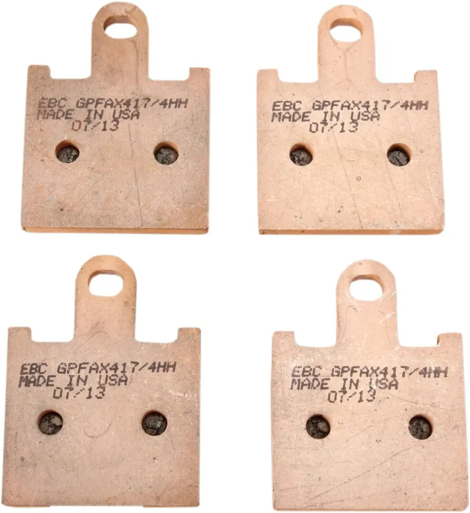 EBC - BRAKE PAD GPFA SINTER RACE - 17211808