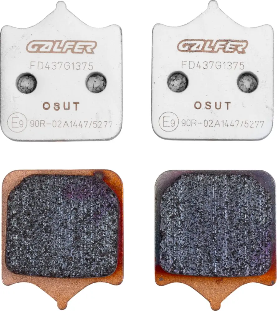 GALFER - BRAKE PAD SINTERED SPORT - 17212332