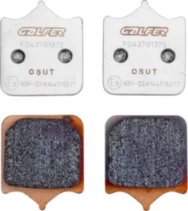 GALFER - BRAKE PAD SINTERED SPORT - 17212332