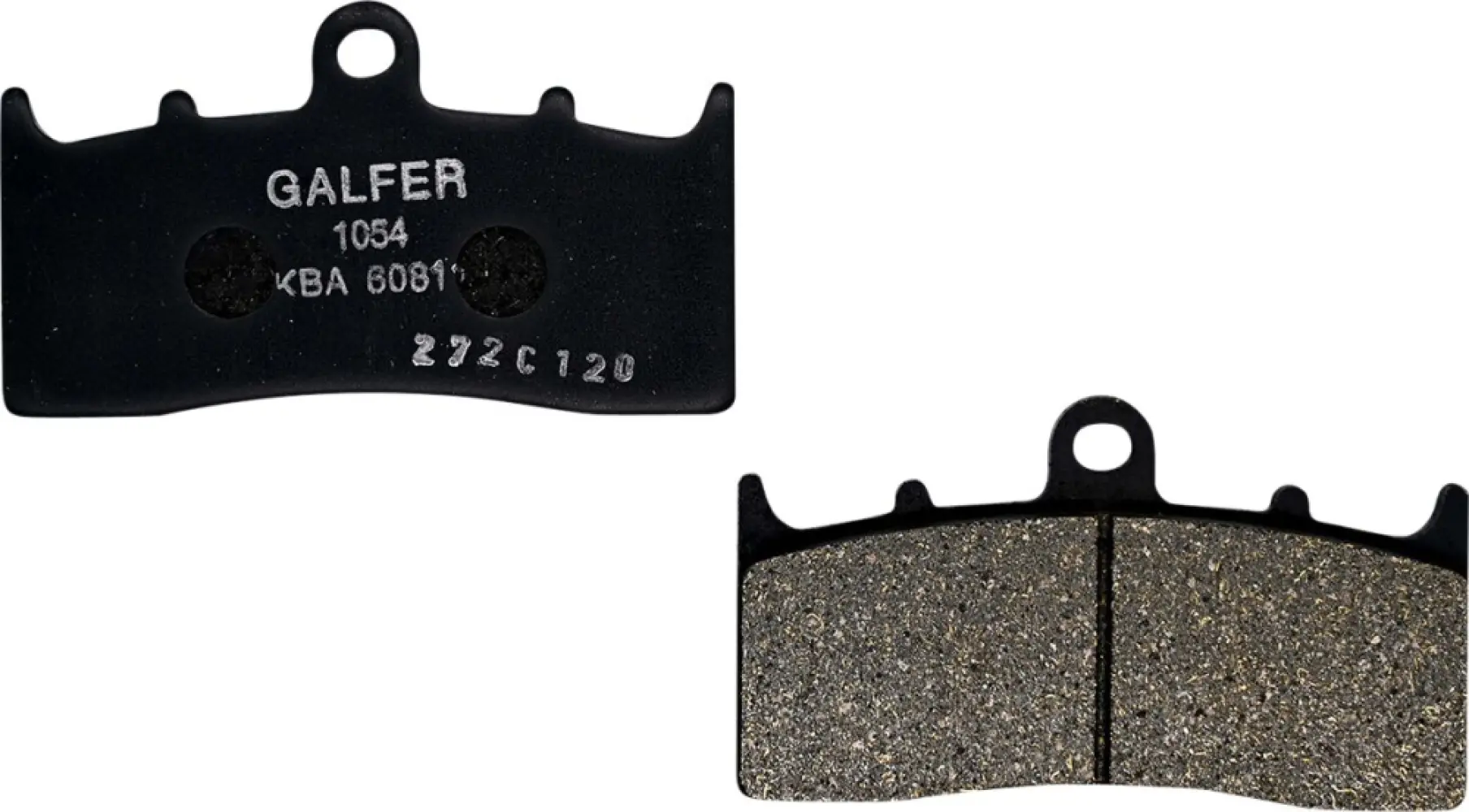 GALFER - BRAKE PAD SEMI METAL - 17212333