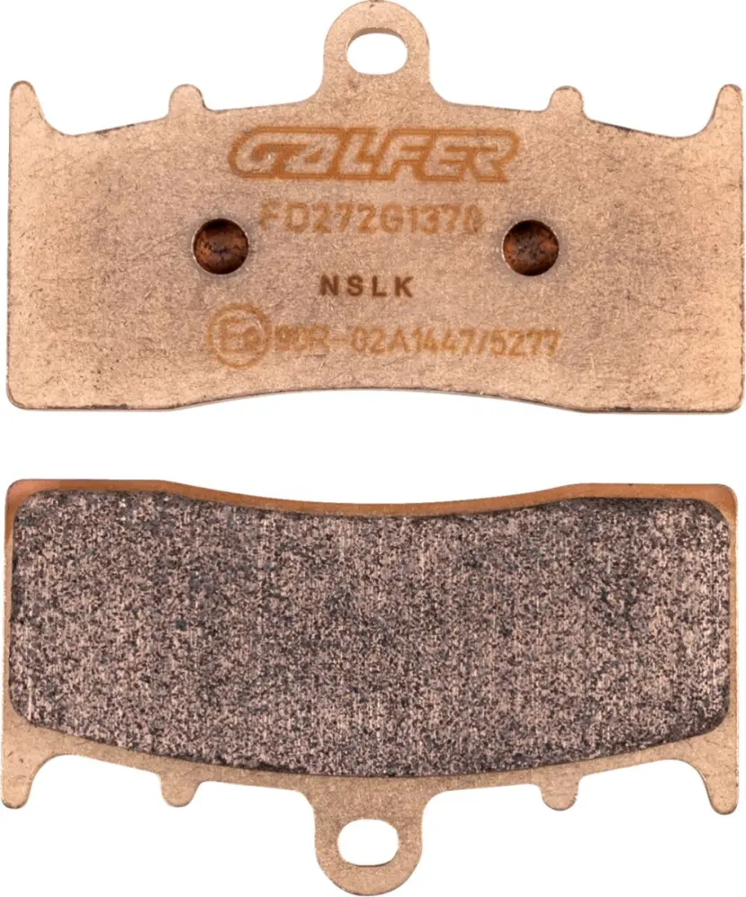 GALFER - BRAKE PAD SINTERED - 17212334