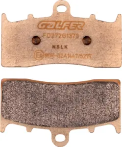 GALFER - BRAKE PAD SINTERED - 17212334
