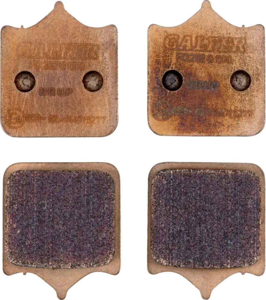 GALFER - BRAKE PAD SINTERED - 17212337