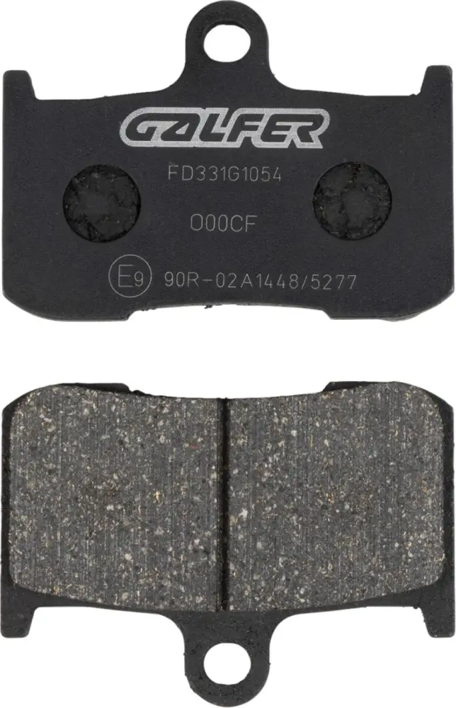 GALFER - BRAKE PAD SEMI METAL - 17212342