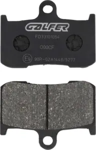 GALFER - BRAKE PAD SEMI METAL - 17212342