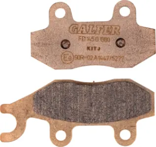 GALFER - BRAKE PAD SINTERED SCOOTER - 17212339
