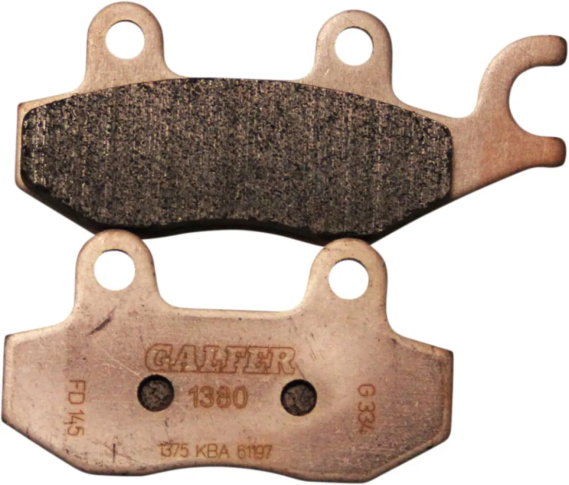GALFER - BRAKE PAD SINTERED SCOOTER - 17212339