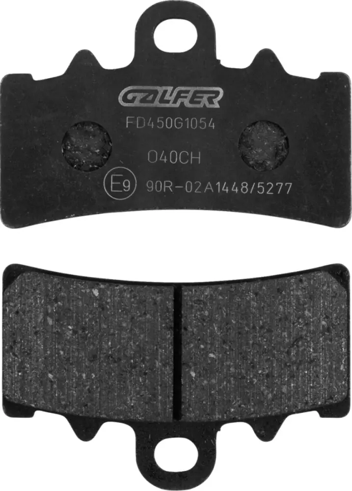 GALFER - BRAKE PAD SEMI METAL - 17212357