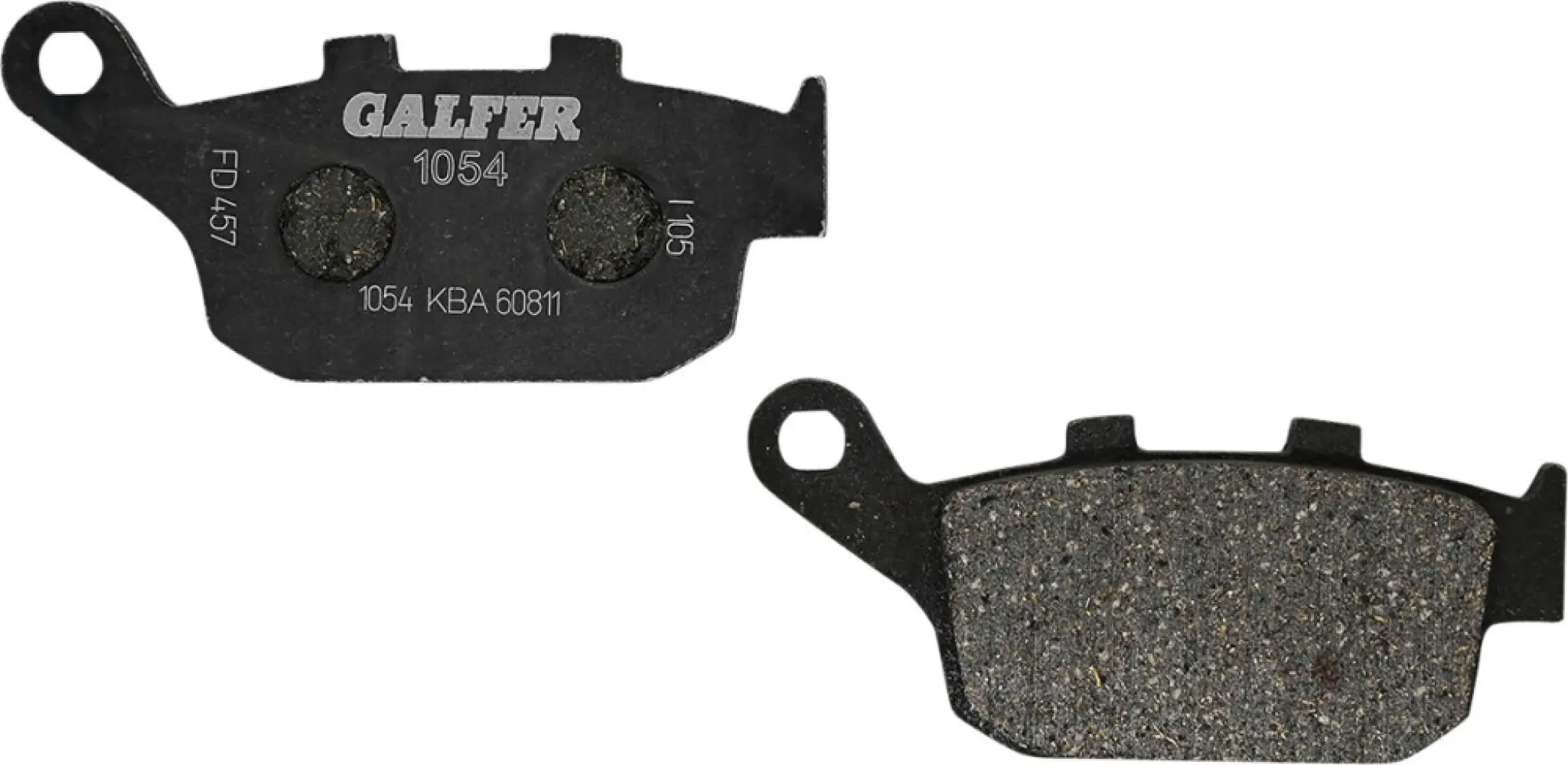 GALFER - BRAKE PAD SEMI METAL - 17212375