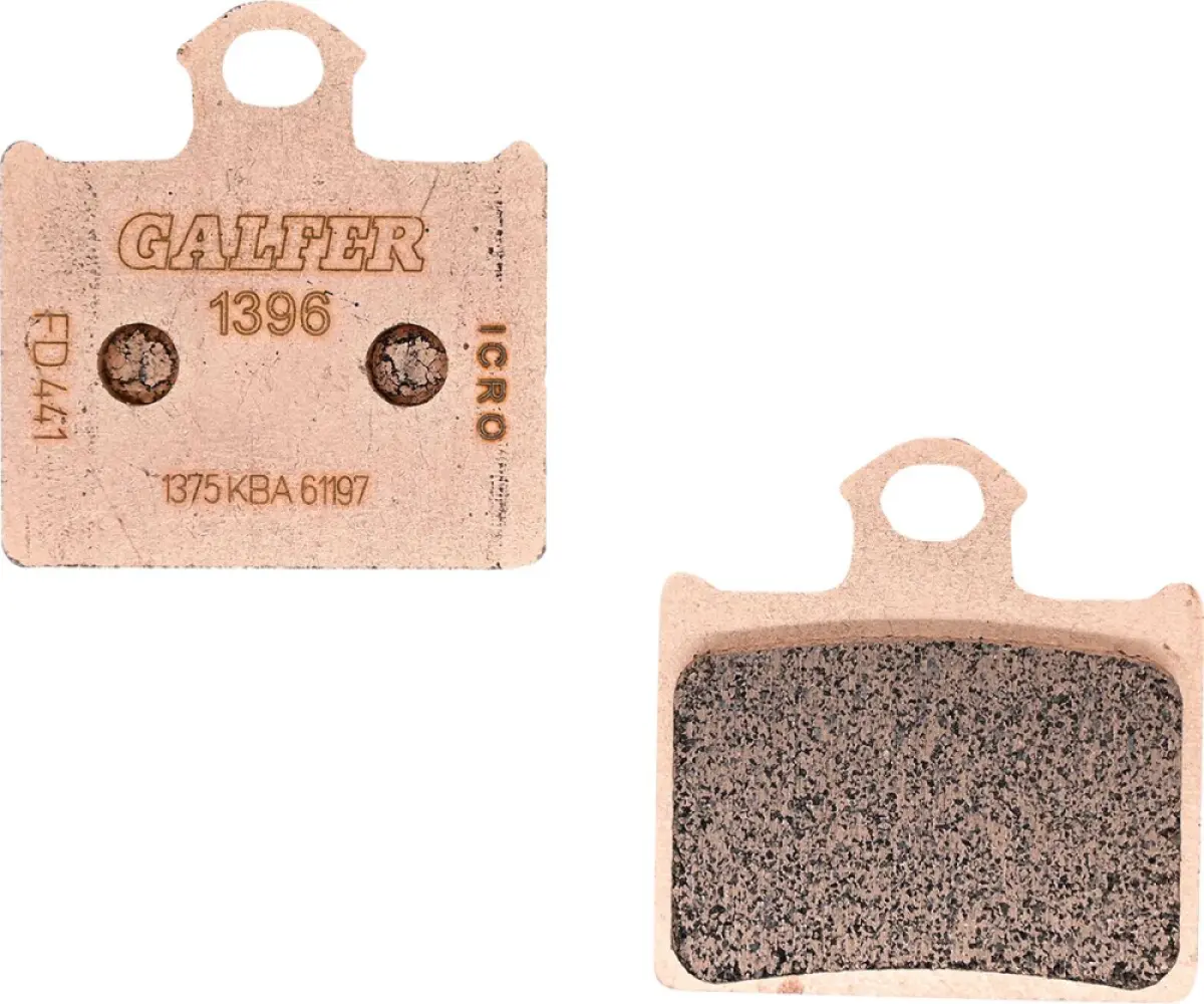GALFER - BRAKE PAD SINTERED OFF ROAD - 17212414