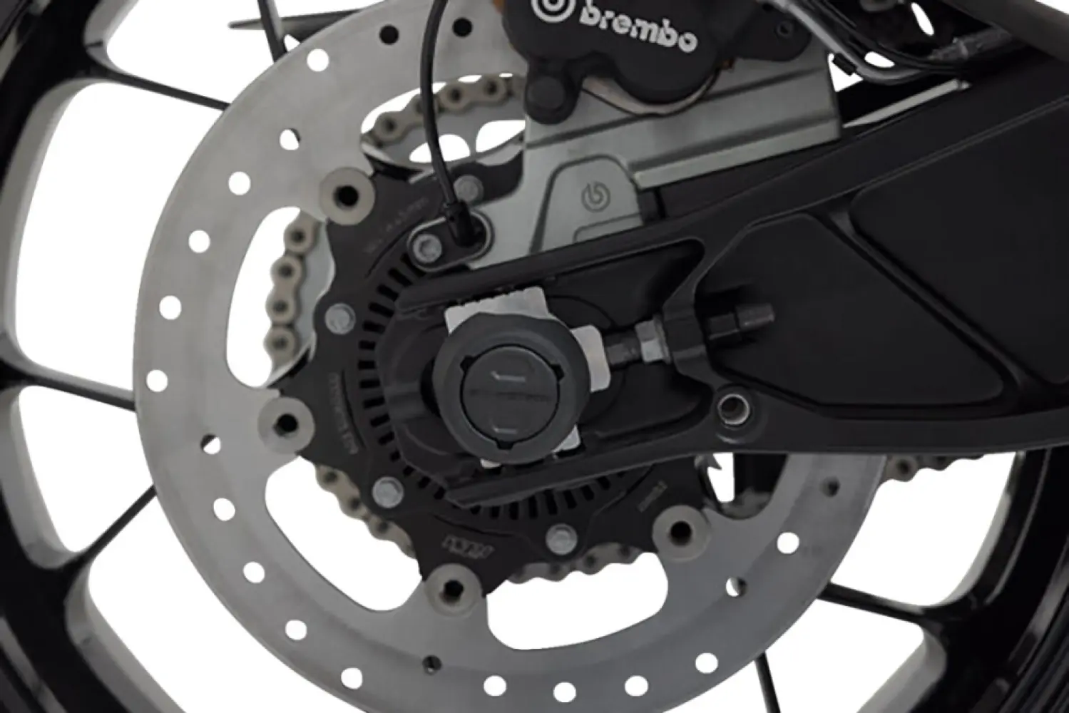 SW-MOTECH - REAR AXLE SLIDER SET - 05052221