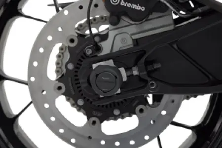 SW-MOTECH - REAR AXLE SLIDER SET - 05052221