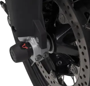 SW-MOTECH - FRONT AXLE SLIDER SET - 05052242