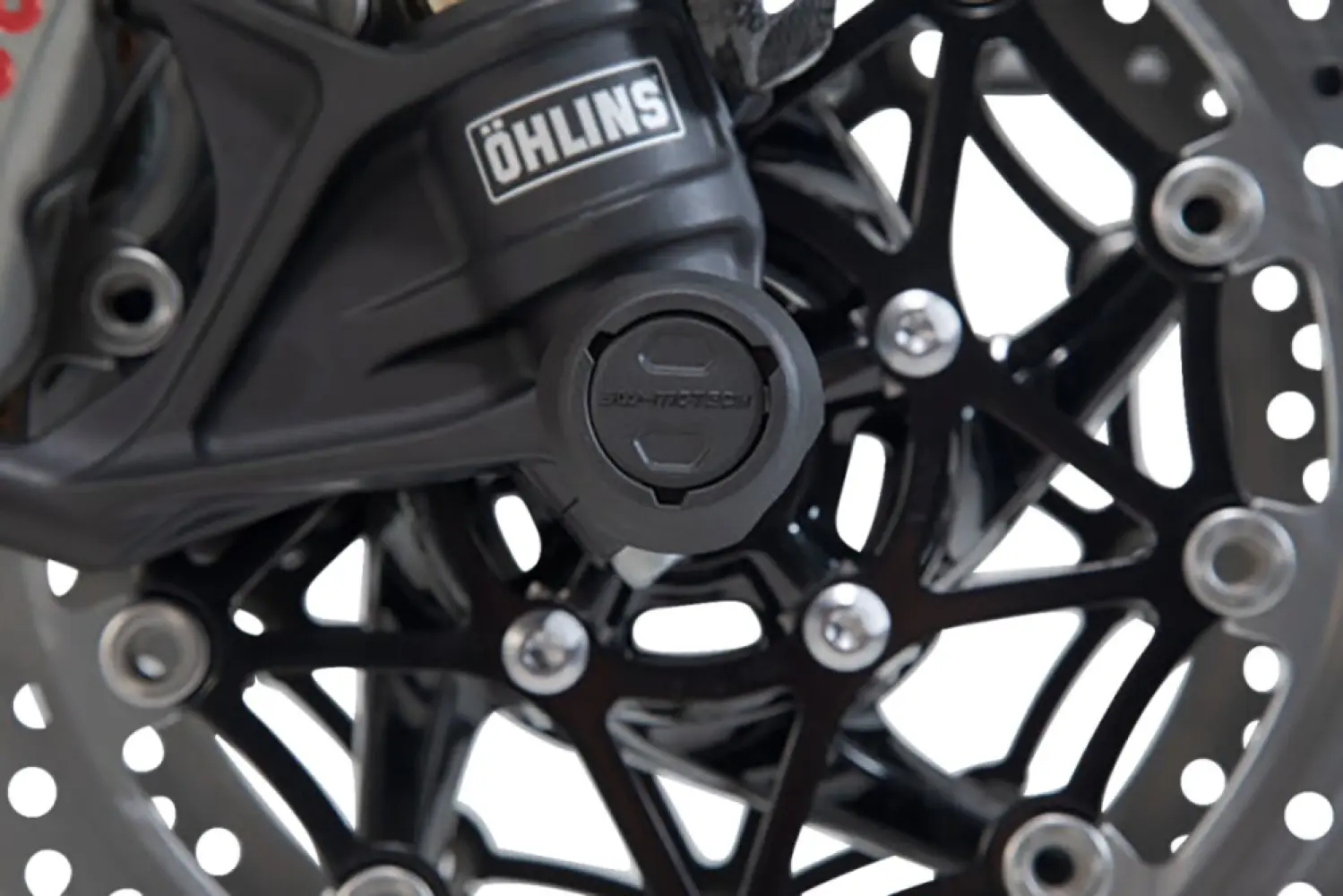 SW-MOTECH - FRONT AXLE SLIDER SET - 05052246