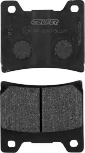 GALFER - BRAKE PAD SEMI METAL - 17212927